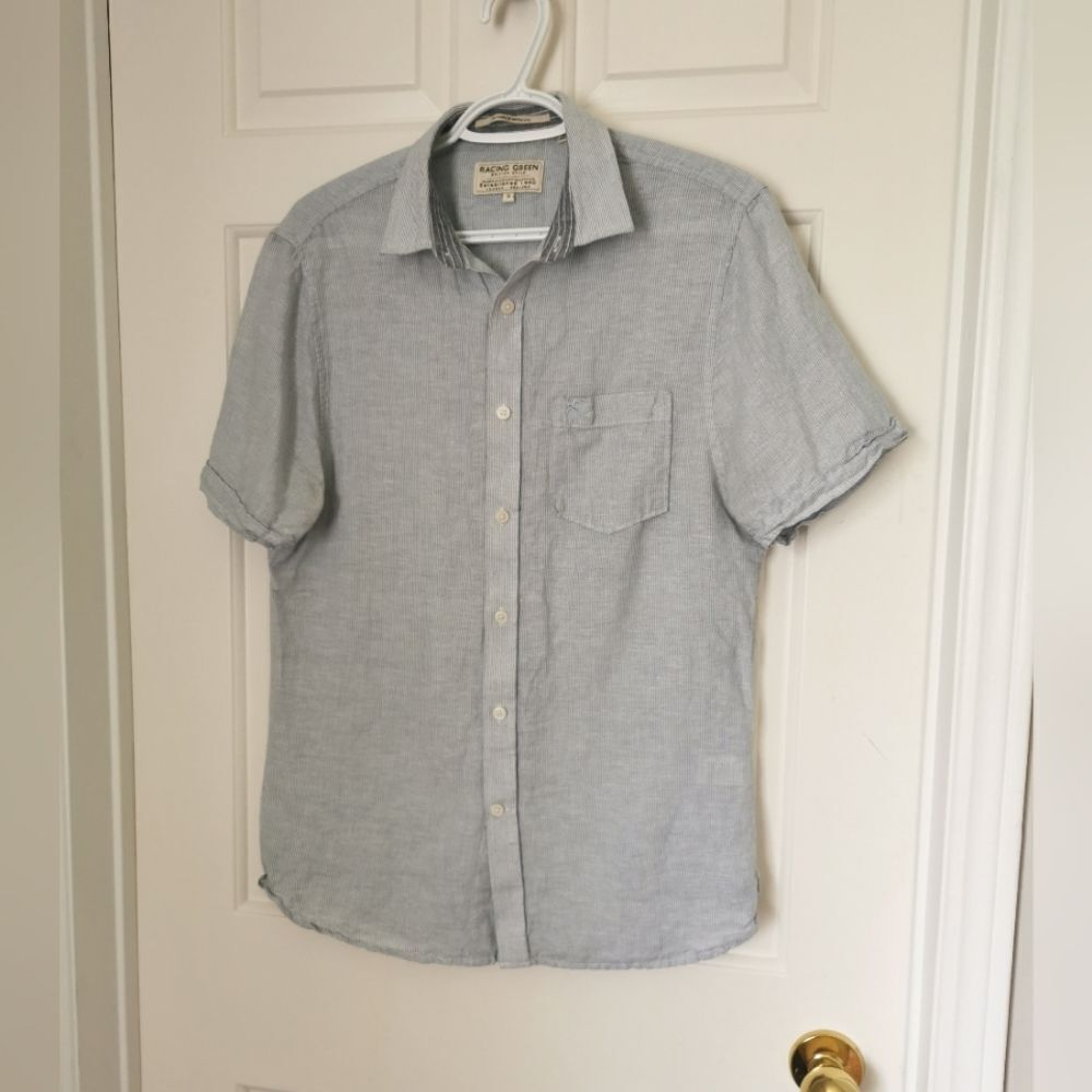 Racing Green mens button down shirt